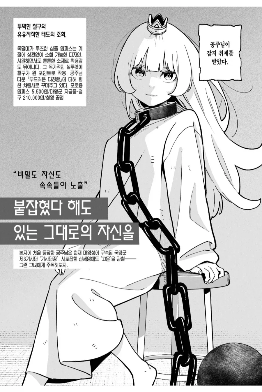 마왕국 고문 잡지 표지 모델 고문 공주_1.webp