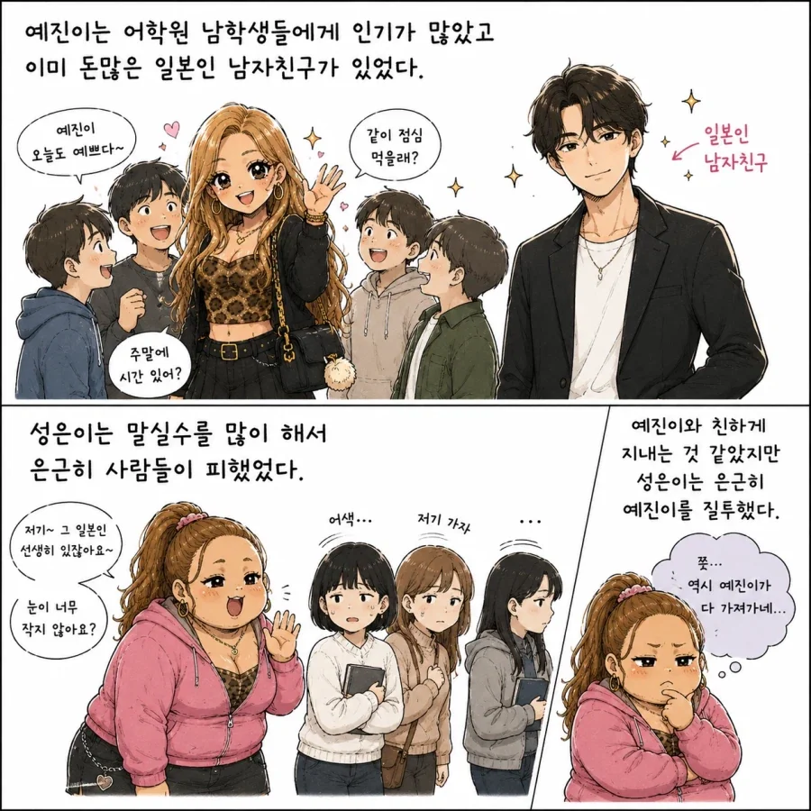 GPT로 만화 만들어봄) 일본에서 성추행 당한 썰_4.webp