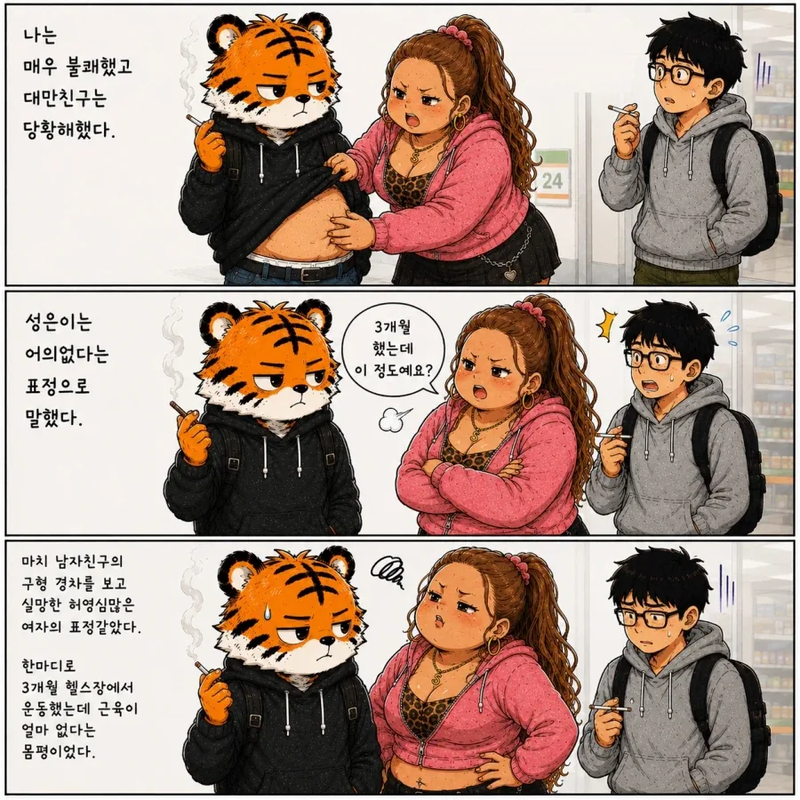GPT로 만화 만들어봄) 일본에서 성추행 당한 썰_11.webp
