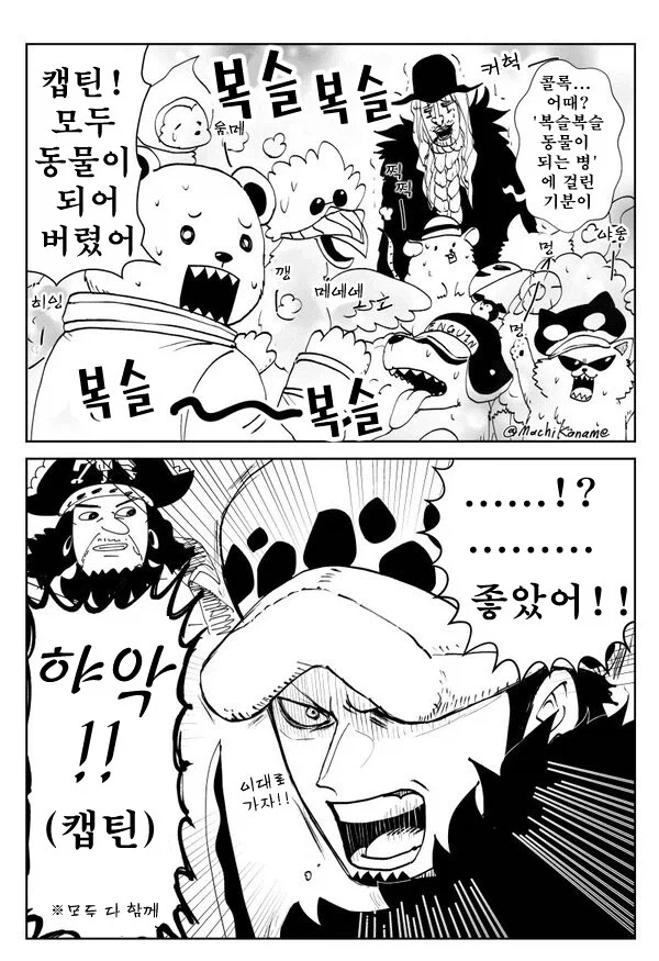 (원피스) 야한 만화 최적화 능력자들이 모인 해적단_1.webp