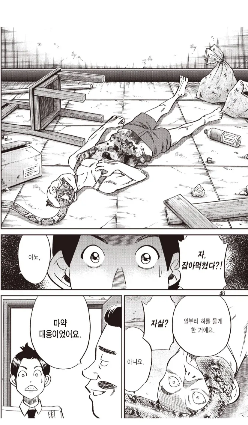ToonPop - 가볍게 넘기는 웹코믹 피드 대표 이미지