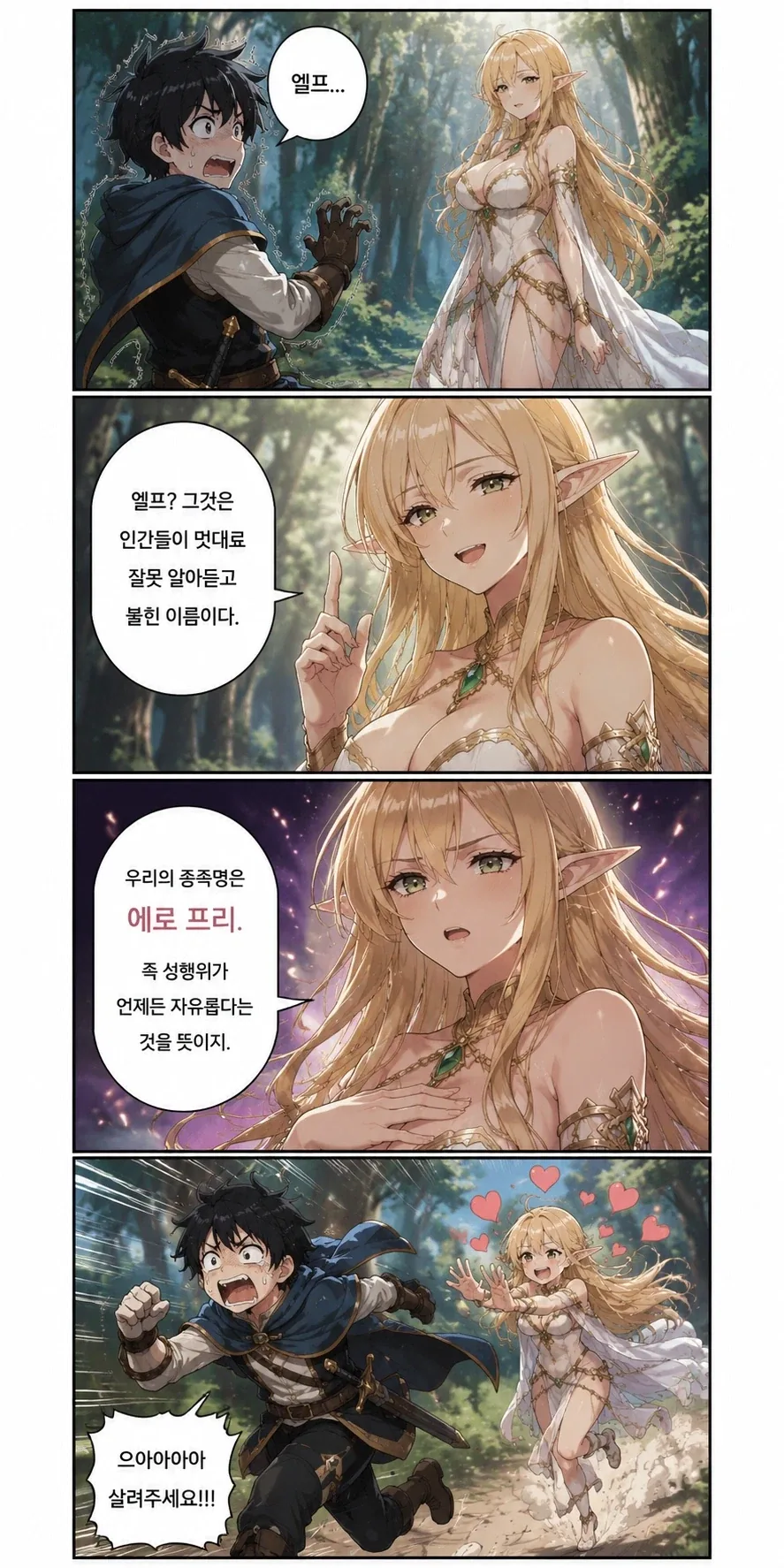 ToonPop - 가볍게 넘기는 웹코믹 피드 이미지 23