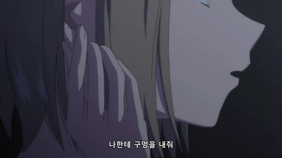 백합의꽃) 마지막화에서 결국 진짜로 해버렸네_1.webp