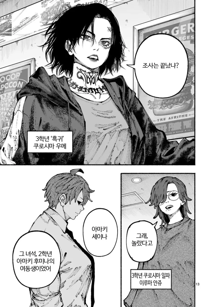 켄간 세계관 신작 만화 블루 우르수스 몸무게 설정 ㅅㅂ ㅋㅋㅋㅋㅋ_4.png