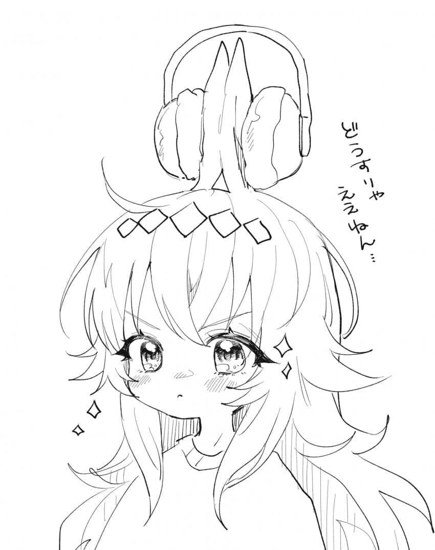 [말딸] 순정 만화 보는 다이와 스칼렛.png 이미지 21
