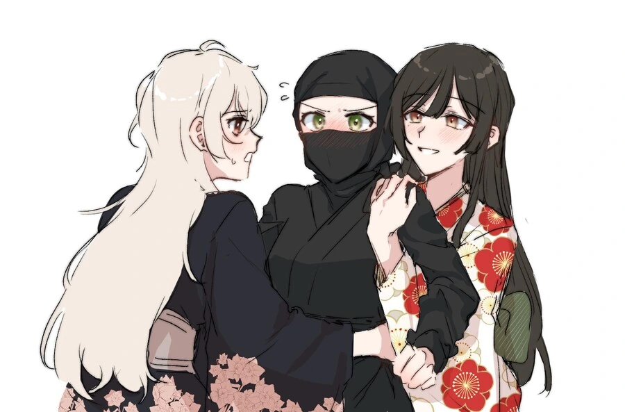 근친,백합)언니, 창피해.manhwa 이미지 10