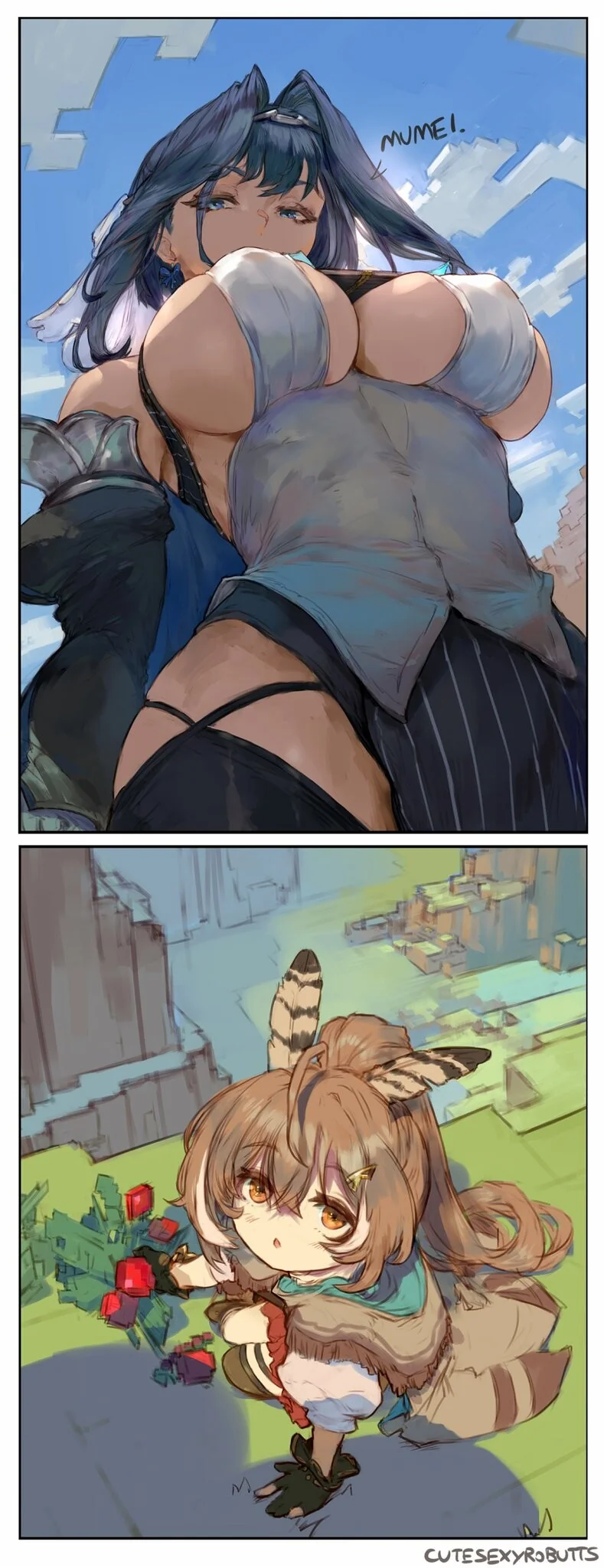 빡대가리 엘프들을 교육시키는.manhwa 이미지 12