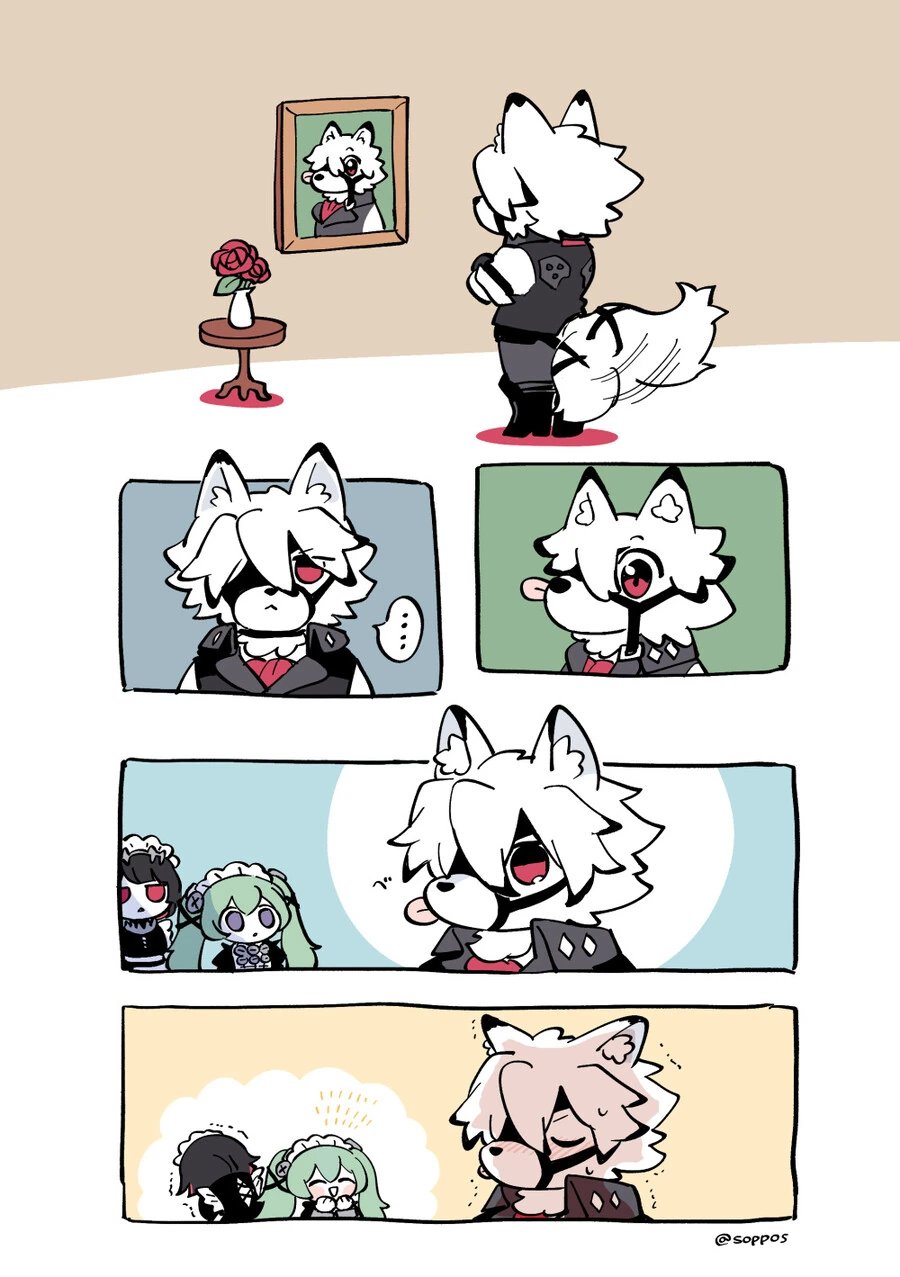 [어둠의실력자]귀여운 댕댕이 델타 이미지 21