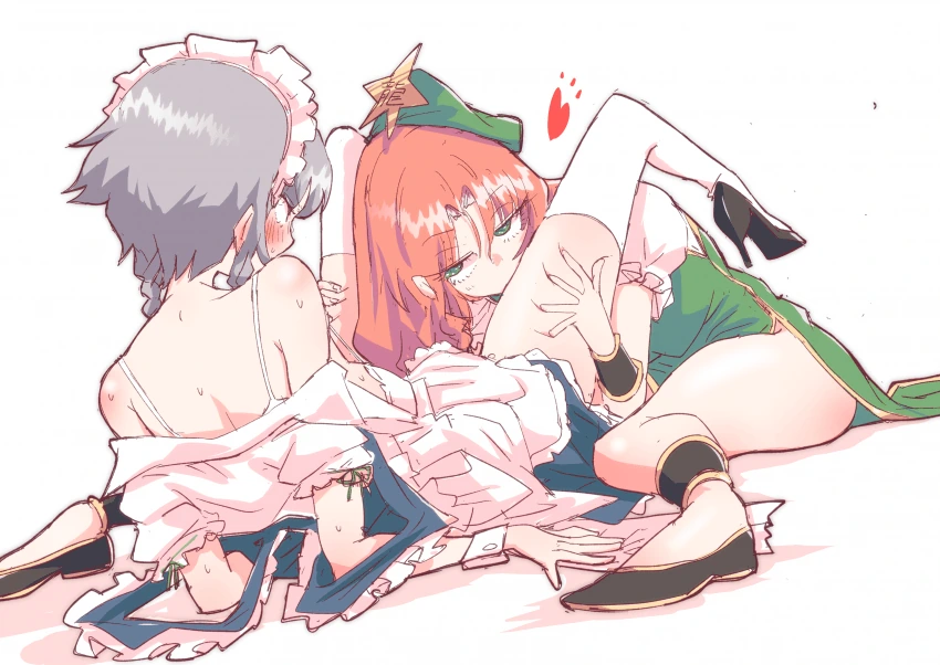 선생님과 제자 레즈 세크스를 해야 나갈 수 있는 방.manga 이미지 13