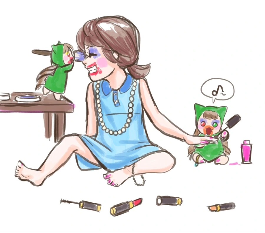 가슴이 커지려고 노력하는 여동생.mangga 이미지 7