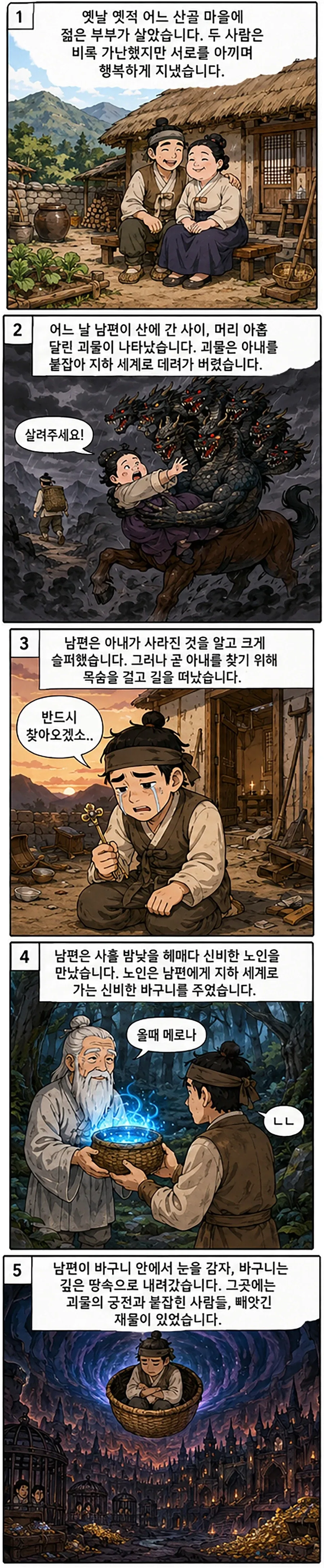 만화) 교훈이 뭔지 알 수가 없는 전래동화 ㄷㄷㄷㄷㄷㄷ.JPG_1.webp