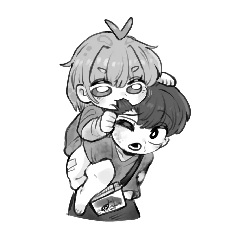 페어리족 여자애와 인간 남자애가 서로 짝사랑하는 만와.manhwa_1.webp