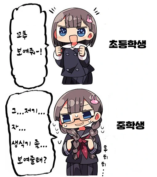 호모)ㅇㅋ 소꿉친구와 헬스하는 만화 이미지 21