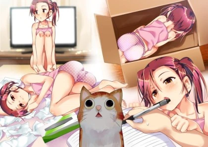 천사와 서큐버스가 몸이 뒤바뀐 만와.manga 이미지 11