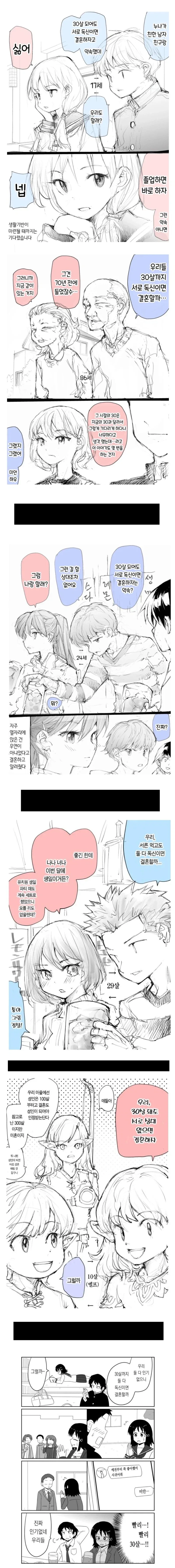 약속을 지키는 만화 이미지 12