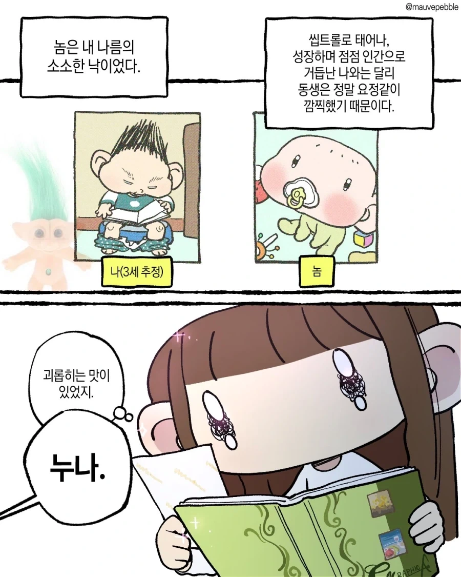 예전에는 귀여웠다는 남동생 만화_3.webp