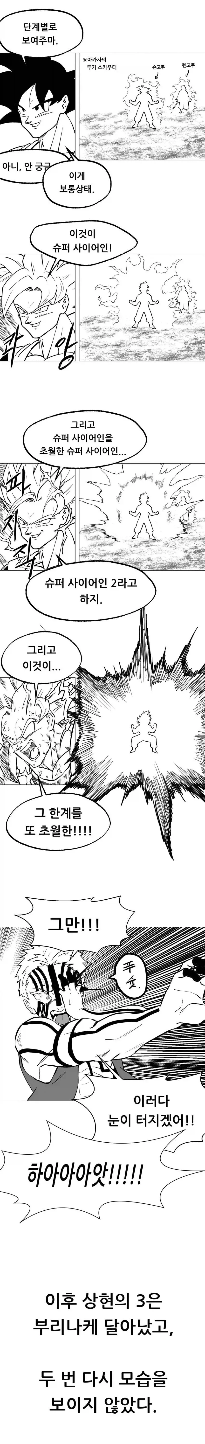 귀멸의 칼날 세계관으로 전이된 오공 만와.manhwa_4.webp