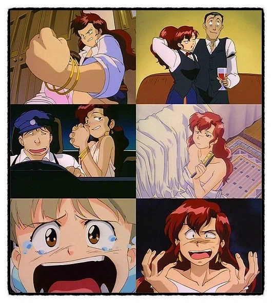 일본 만화 보면 간혹 나오는 이런 미역머리 좋아함. 이미지 24