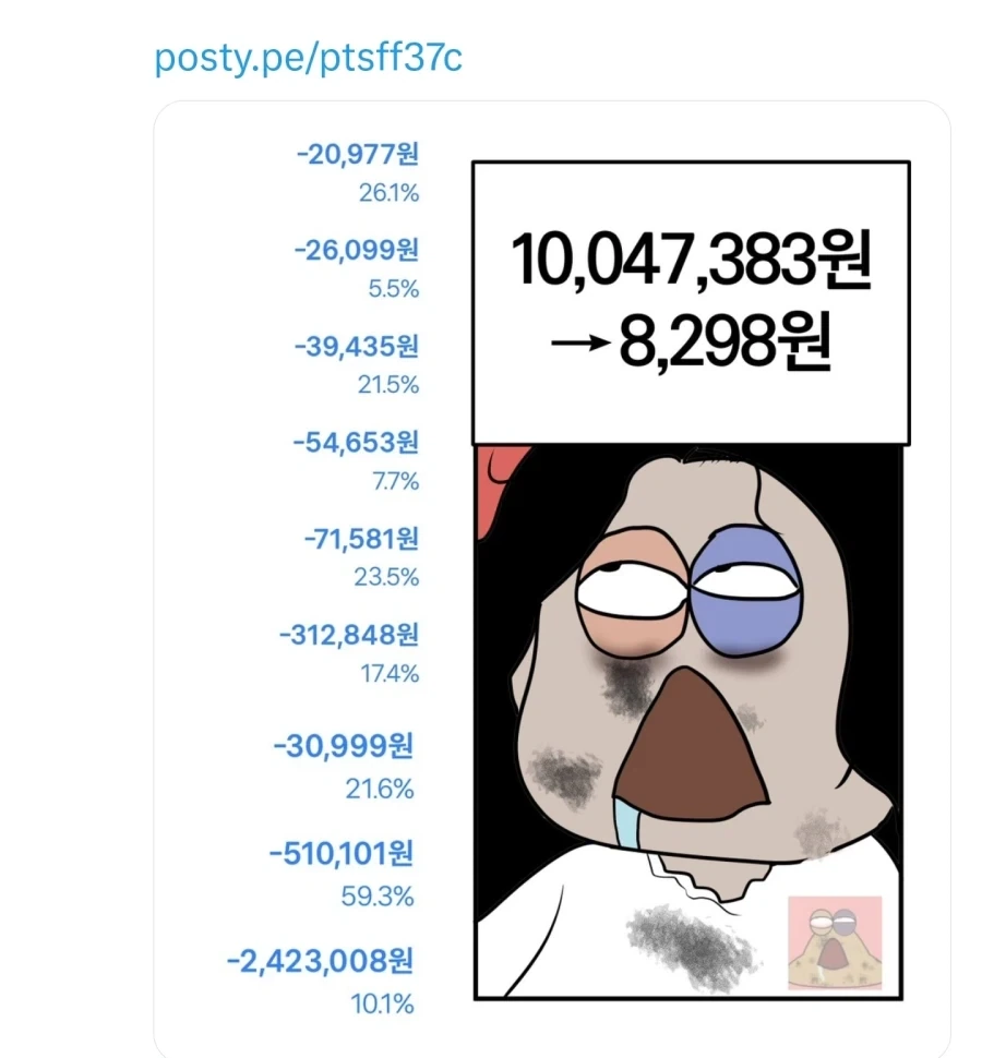 주식 용어 배우는 manhwa 대표 이미지