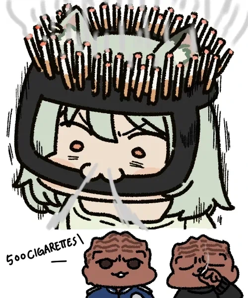 담배고양이)니코동 자막탄막 꼬라지 ㅋㅋ 이미지 18