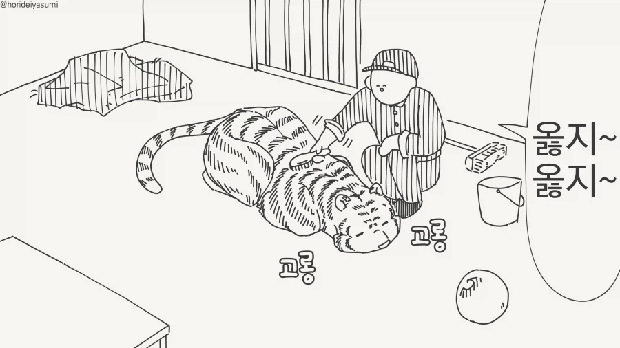 얌전하고 착한 호랑이 만화_1.webp