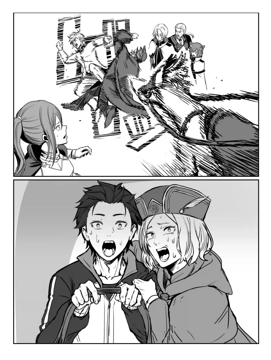 [리제로] Re 제로부터 시작하는 체인소 생활 manhwa_1.webp