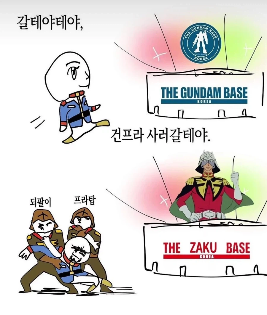 건담) 퍼스트쨩과 자쿠쨩 이미지 14
