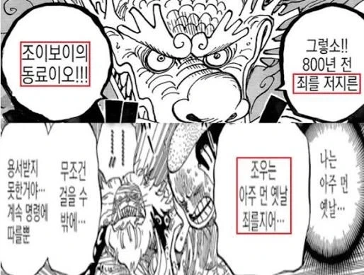 원피스) 앵무새 이론이 불타게 해준 이유중 하나 이미지 14