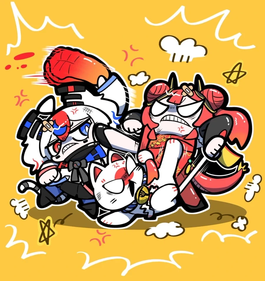 국기무스메) 허구한날 싸우는 한중일짱.jpg_1.webp