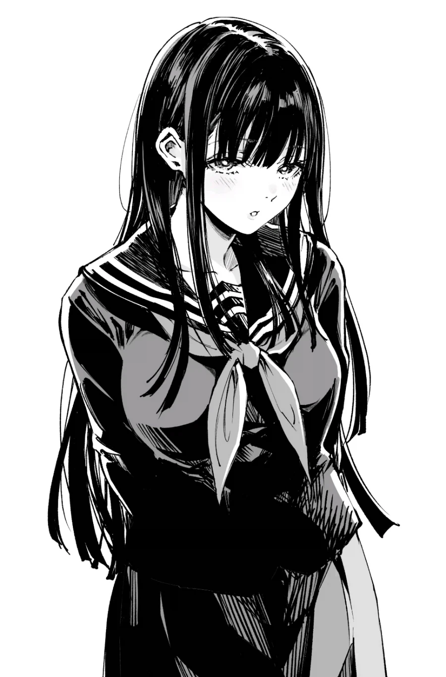 문학부 동급생 VS 운동부 여후배 중에서 한명을 골라야 하는 만화.Manhwa_1.webp