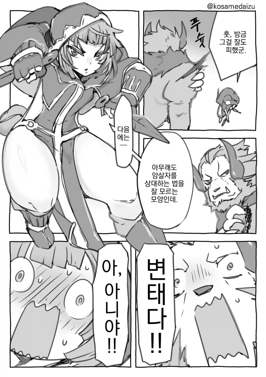 여암살자를