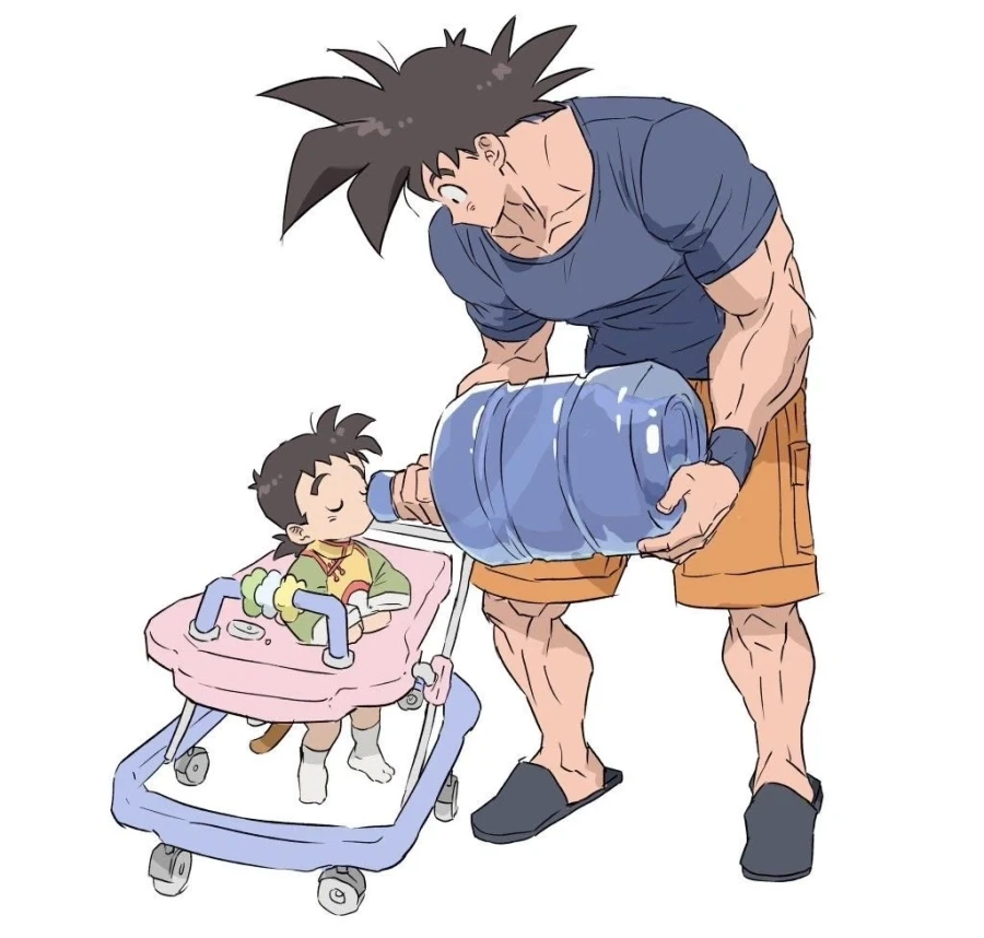 왠지 해석이 되는것같은 한일 모에화 만화... 이미지 2