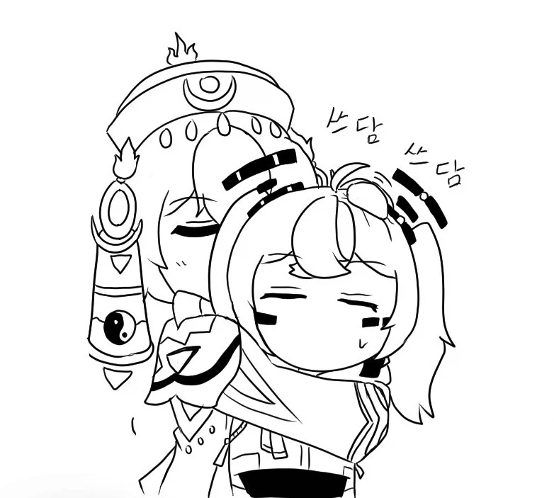 국기소녀) 한국짱을 좋아하는 몽골짱.manwha_1.webp
