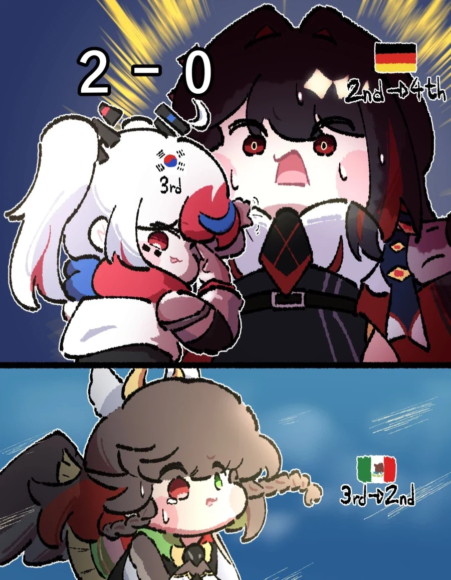 국기소녀) 한국 : 잘 있어라! 멕시코! Manhwa_1.webp