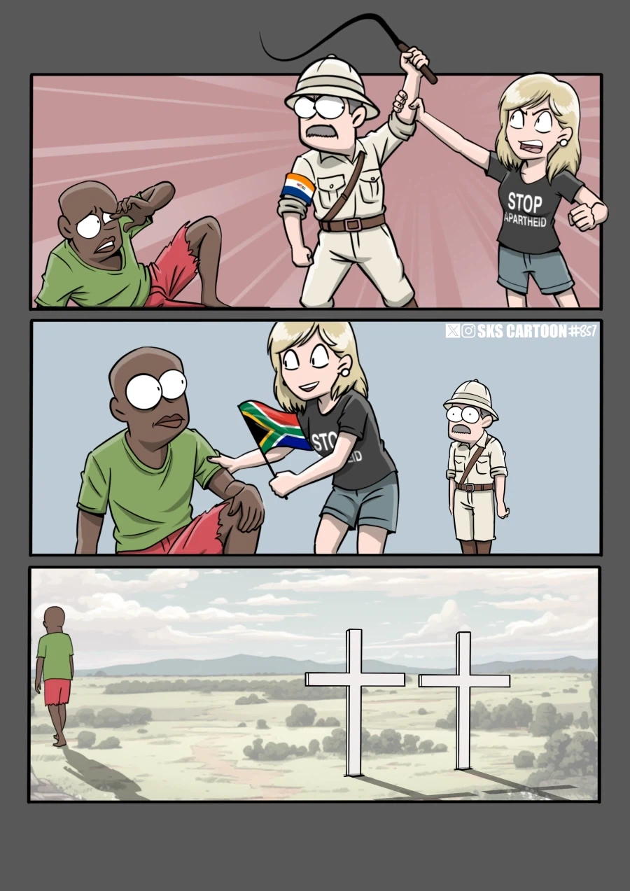 인종차별 목적으로 그린 만화_2.webp