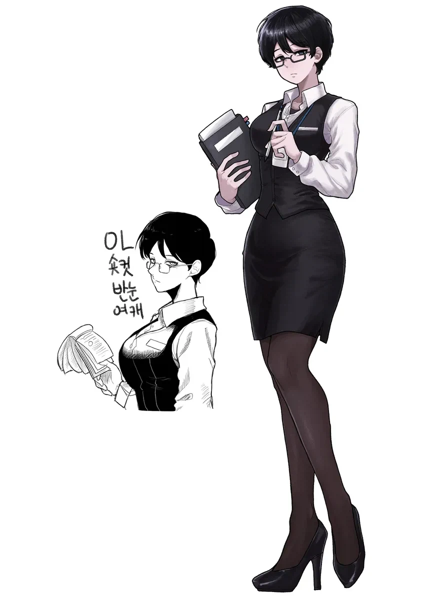 숏컷반눈안경OL 여캐.manhwa_3.webp