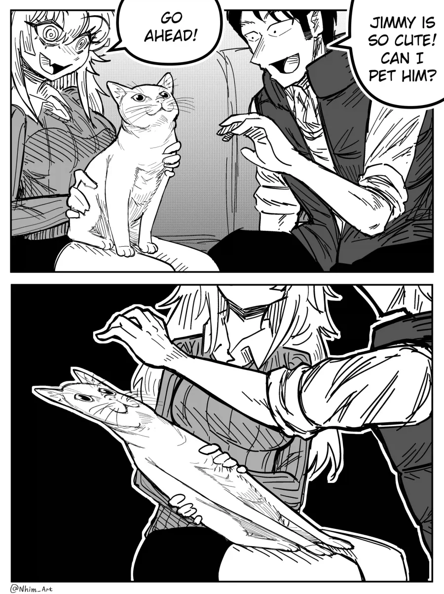 고양이 한번 쓰다듬어 봐도 돼?.manga_1.webp