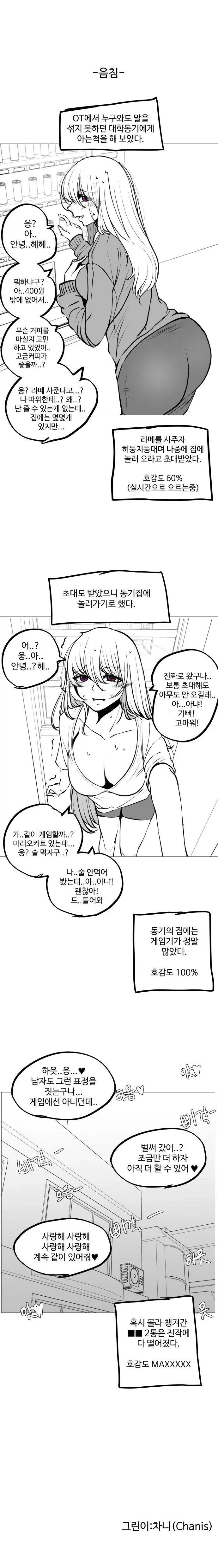 호감도에 따른 그녀들의 변화.manwha_2.webp