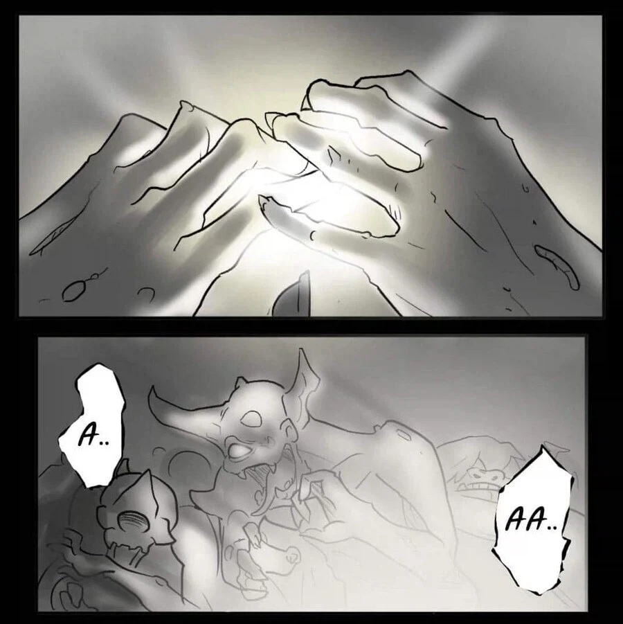 소녀의 몸에 빙의한 워해머 황제 만화.manhwa_1.webp