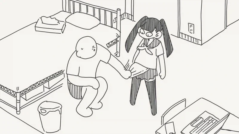 남자를 놀라게 해주고 싶었다는 만화_2.webp