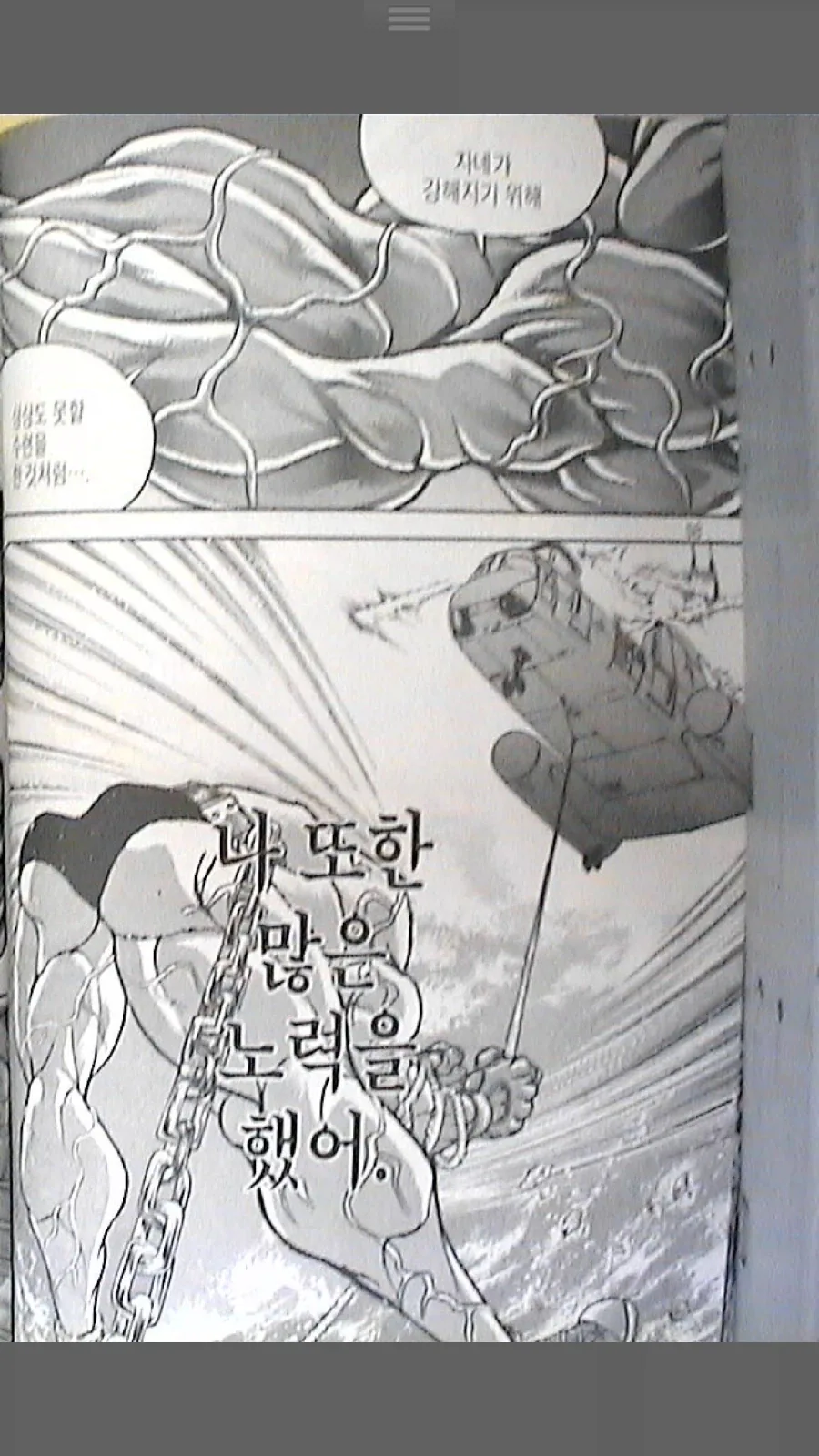 스압)너무 건실해서 오히려 재밌었던 격투만화 수련씬_11.webp