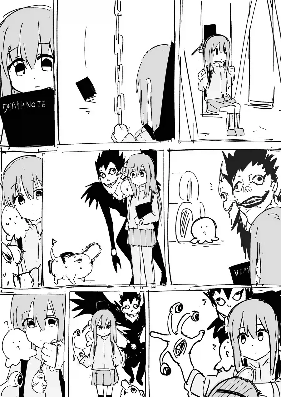 봇치가 친구를 많이 사귄.manhwa_1.webp