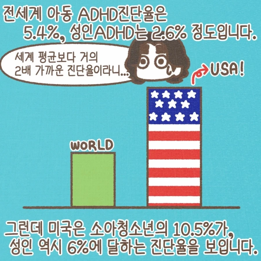 미국 유학생이 ADHD 진단서를 끊어달라고 하는 이유.manwha_5.webp