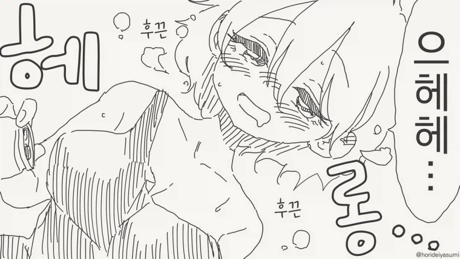 아니, 쭉빵미녀라고해도 한 컷 전까지는 남자였잖아.manhwa_3.webp