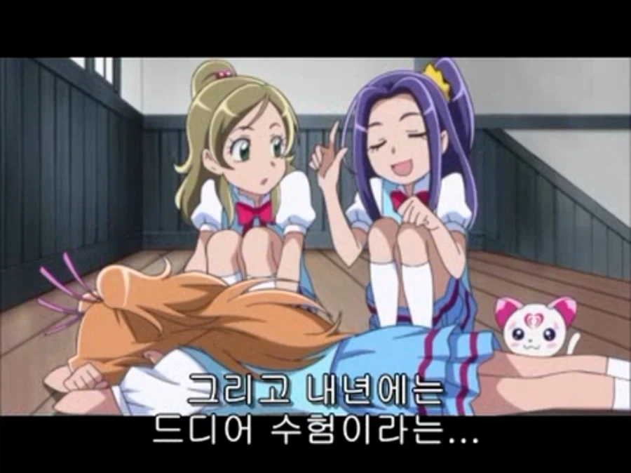 프리큐어) 적일 때보다 아군일 때 더 큰 데미지를 주는 프리큐어_6.webp