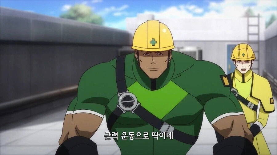 퉁퉁이랑 비실이가 미션 임파서블 찍는 만화_1.webp