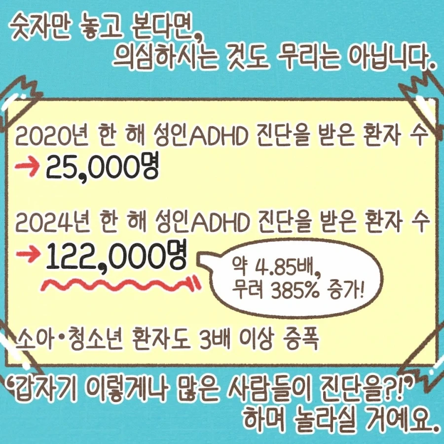 ADHD 환자가 급증한걸 보니 정신과 의사들 돈에 눈이 멀었다?.manga_2.webp
