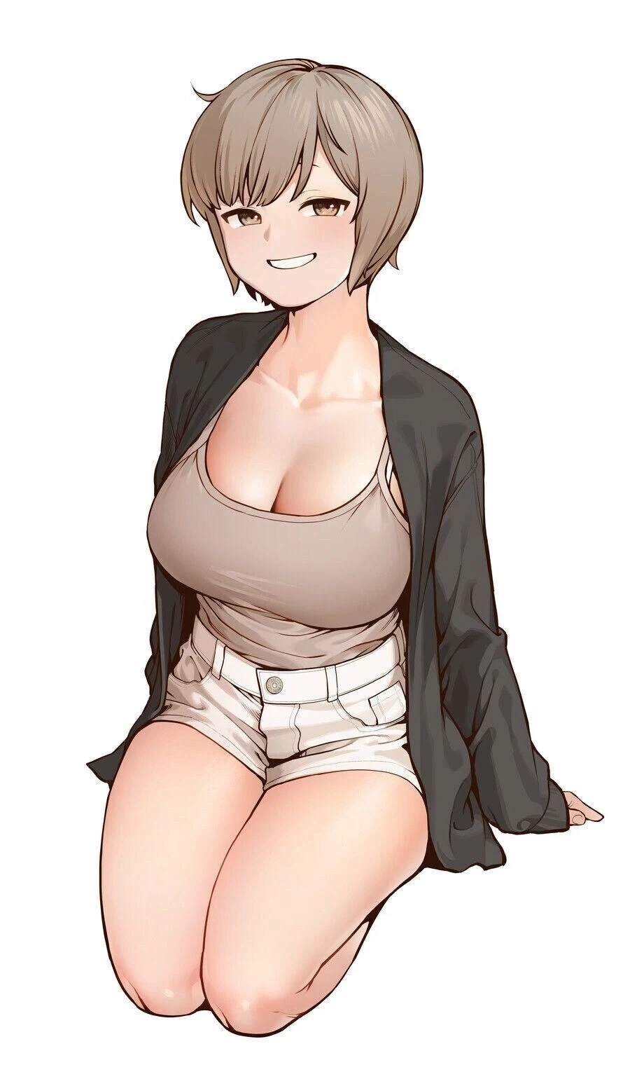지 엄마 생일에 선물 달라는 여친 만화_3.webp