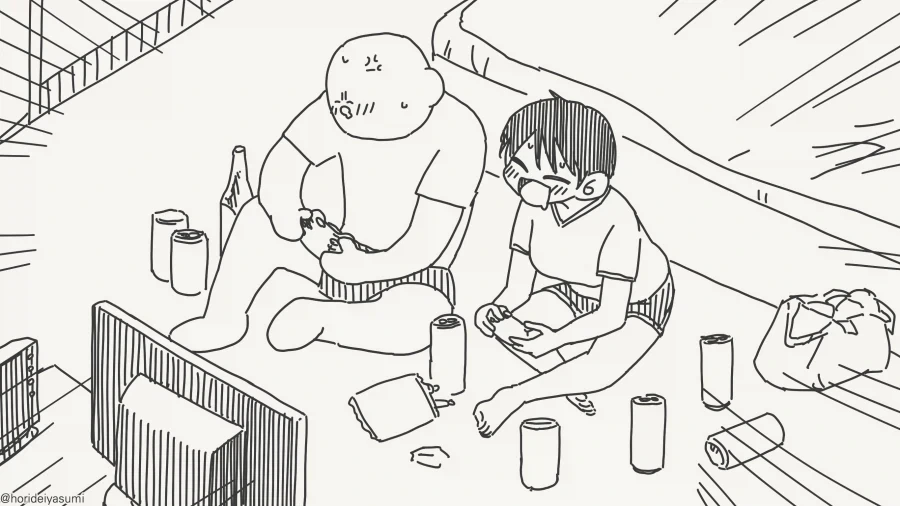 하룻밤일 뿐이니까....manwha_3.webp