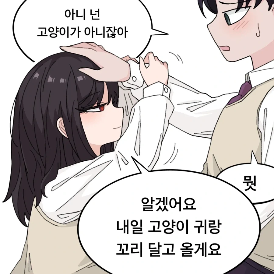 고양이를 좋아한다는 선배 만화_8.webp